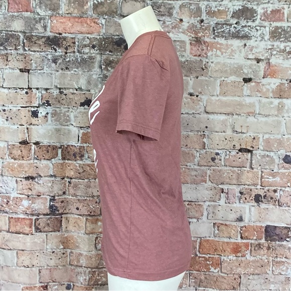 Bella Canvas Bride Tribe Short Sleeve Tee Shirt Mauve Sz Small - Picture 3 of 8
